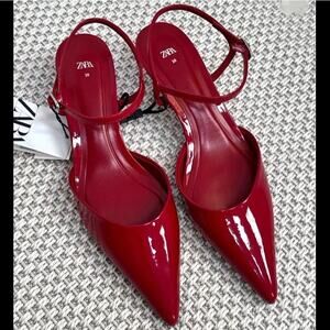 ZARA Strappy Heels NWT
